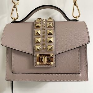 VALENTINO BY MARIO VALENTINO Titti Leather Satchel